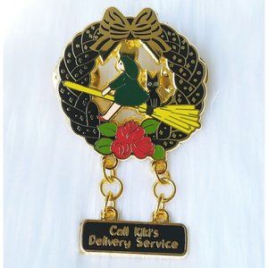 3/$20 Kiki's Delivery Service Sign Hard Enamel Pin